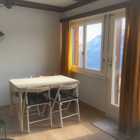Apartamento 55 M2 In A Chalet In Montana Switzerland