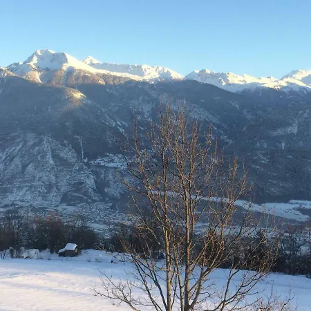 Apartamento 55 M2 In A Chalet In Montana Switzerland