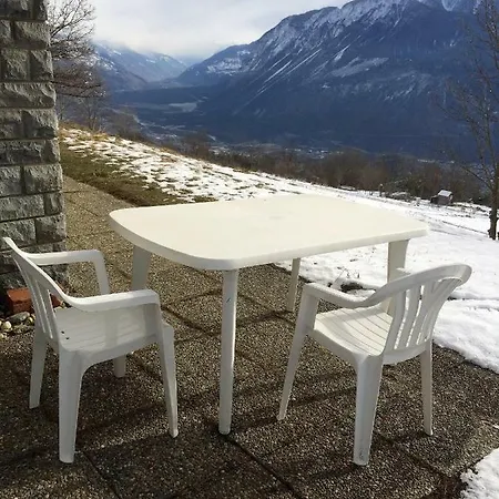 55 M2 In A Chalet In Montana Switzerland Apartamento